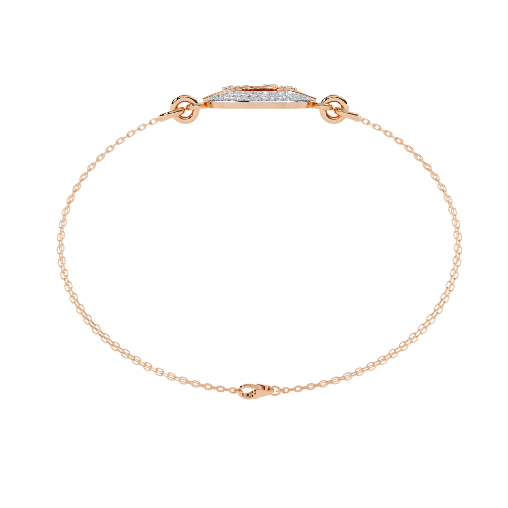 Circle Diamond Bracelet