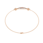 Circle Diamond Bracelet