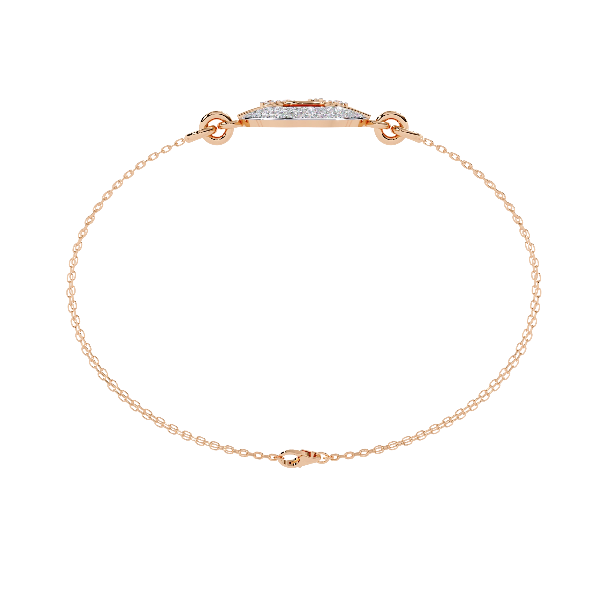 Circle Diamond Bracelet