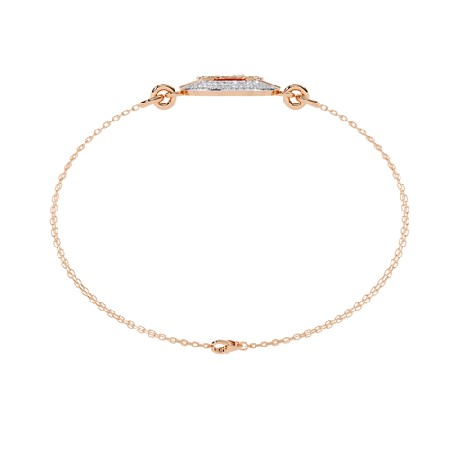 Circle Diamond Bracelet