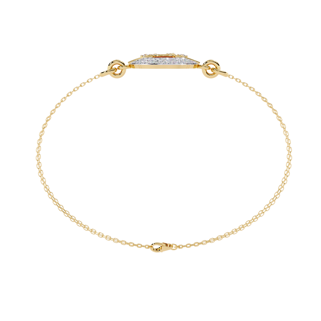Circle Diamond Bracelet
