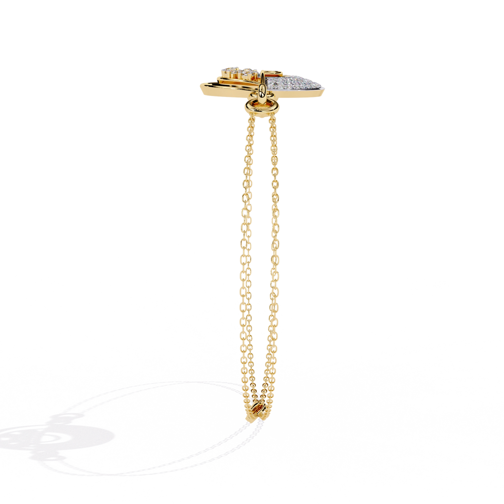 Circle Diamond Bracelet