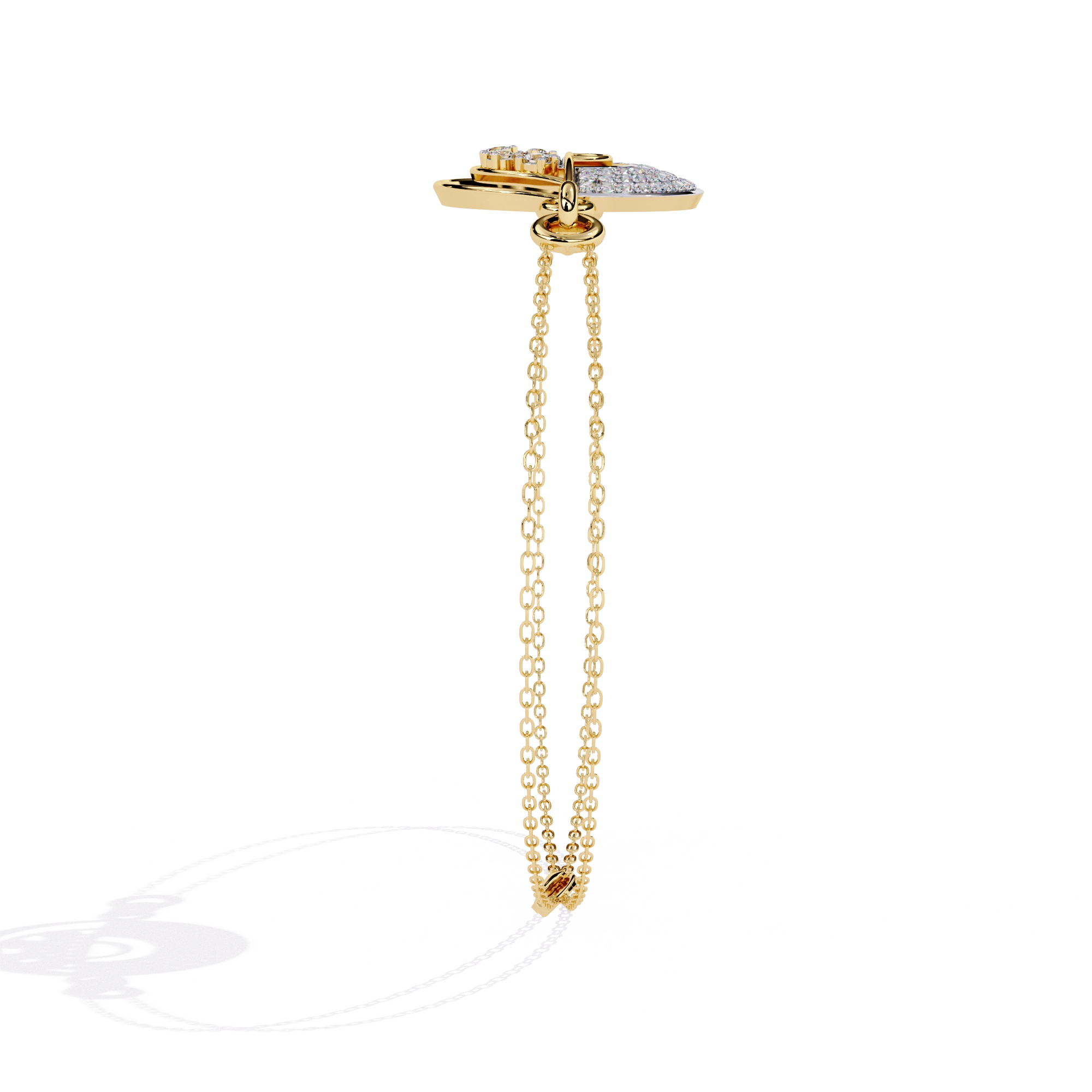 Circle Diamond Bracelet