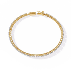 Slim Diamond Bangle