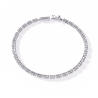 Slim Diamond Bangle