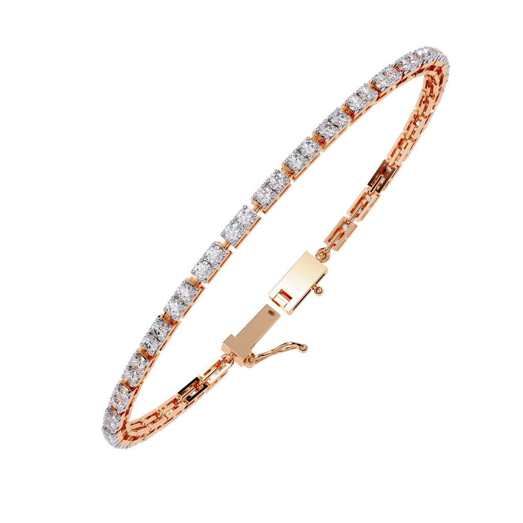 Slim Diamond Bangle