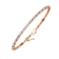 Slim Diamond Bangle