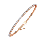 Slim Diamond Bangle