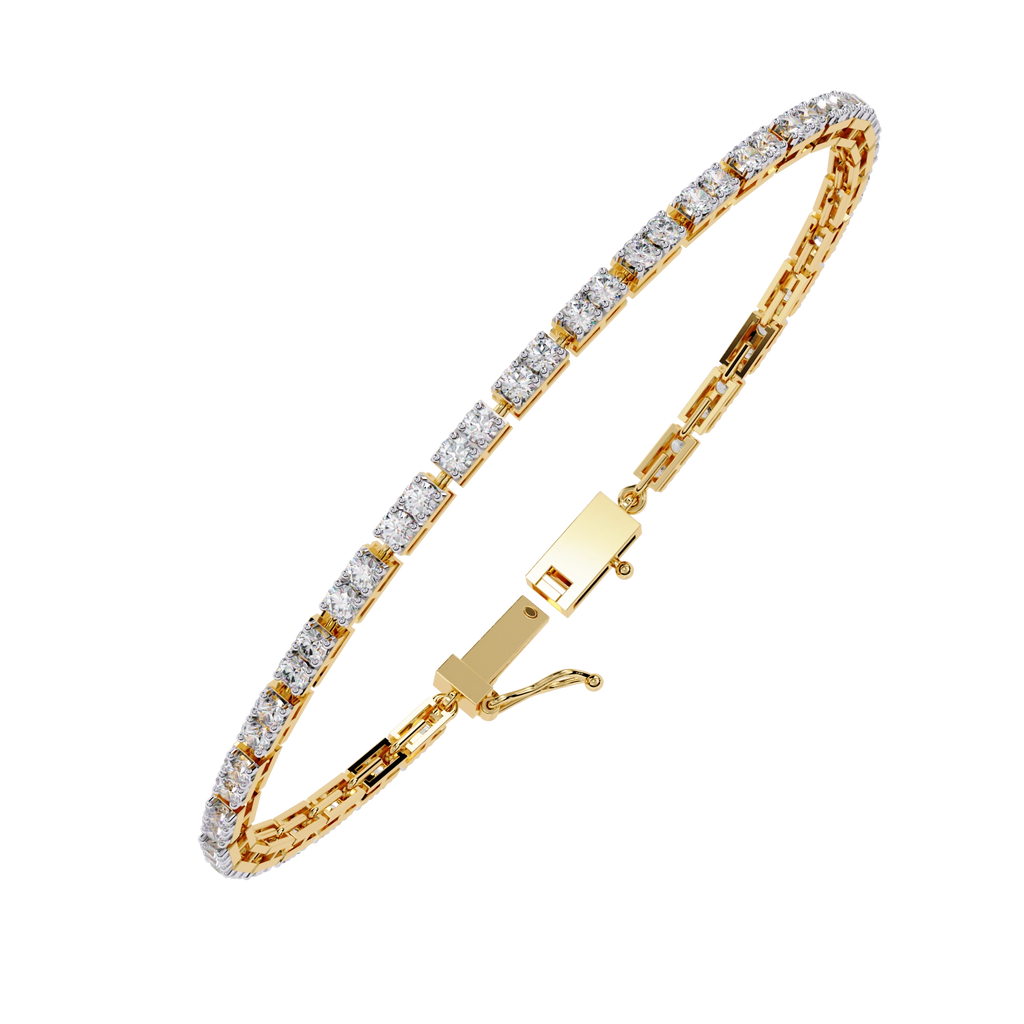 Slim Diamond Bangle