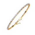 Slim Diamond Bangle