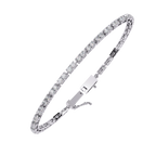 Slim Diamond Bangle