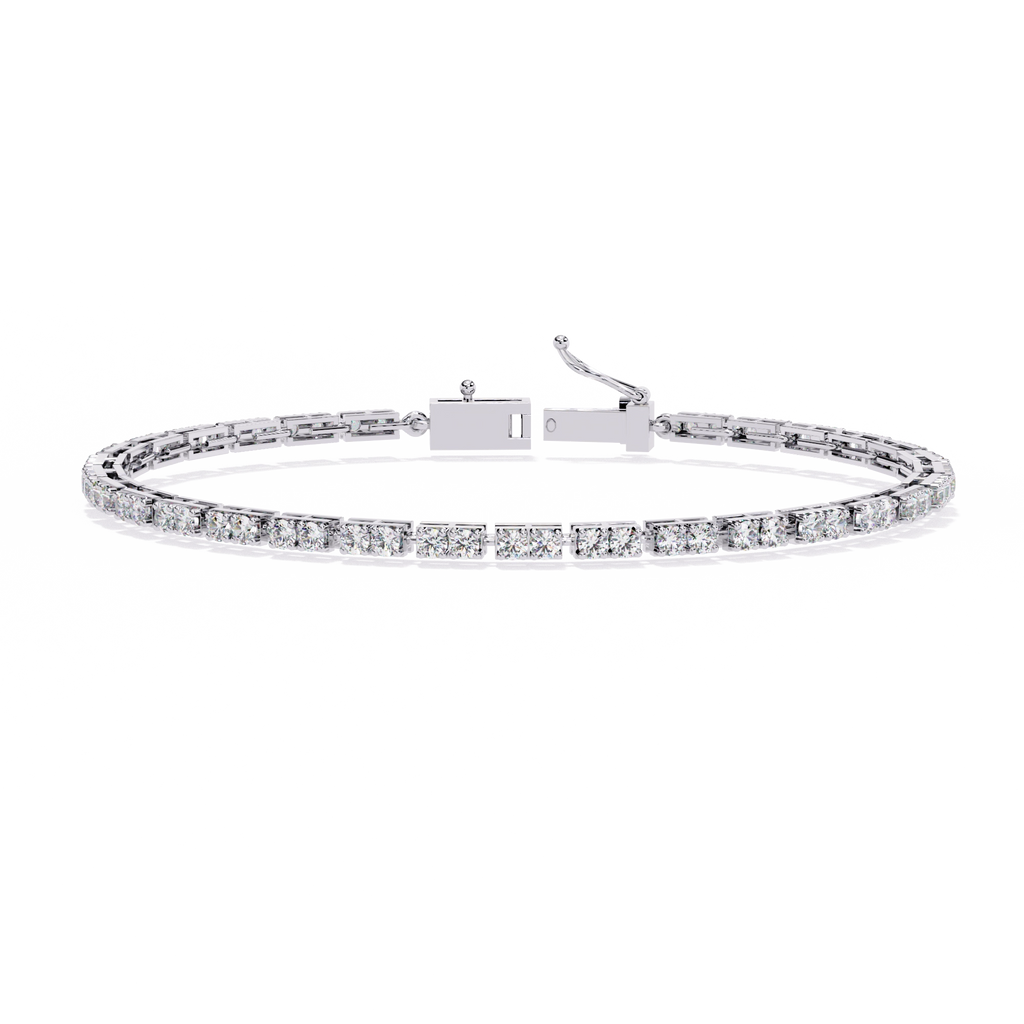 Slim Diamond Bangle