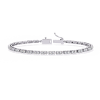 Slim Diamond Bangle