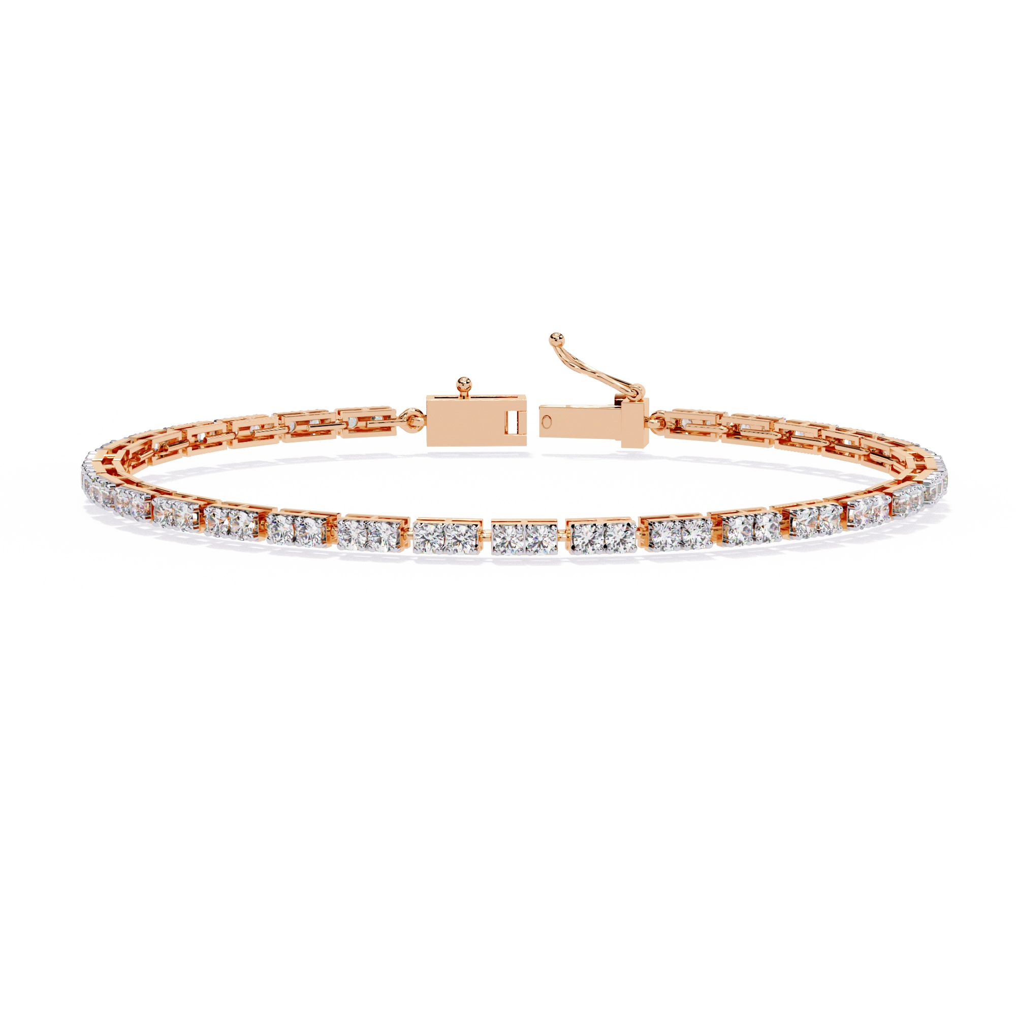 Slim Diamond Bangle