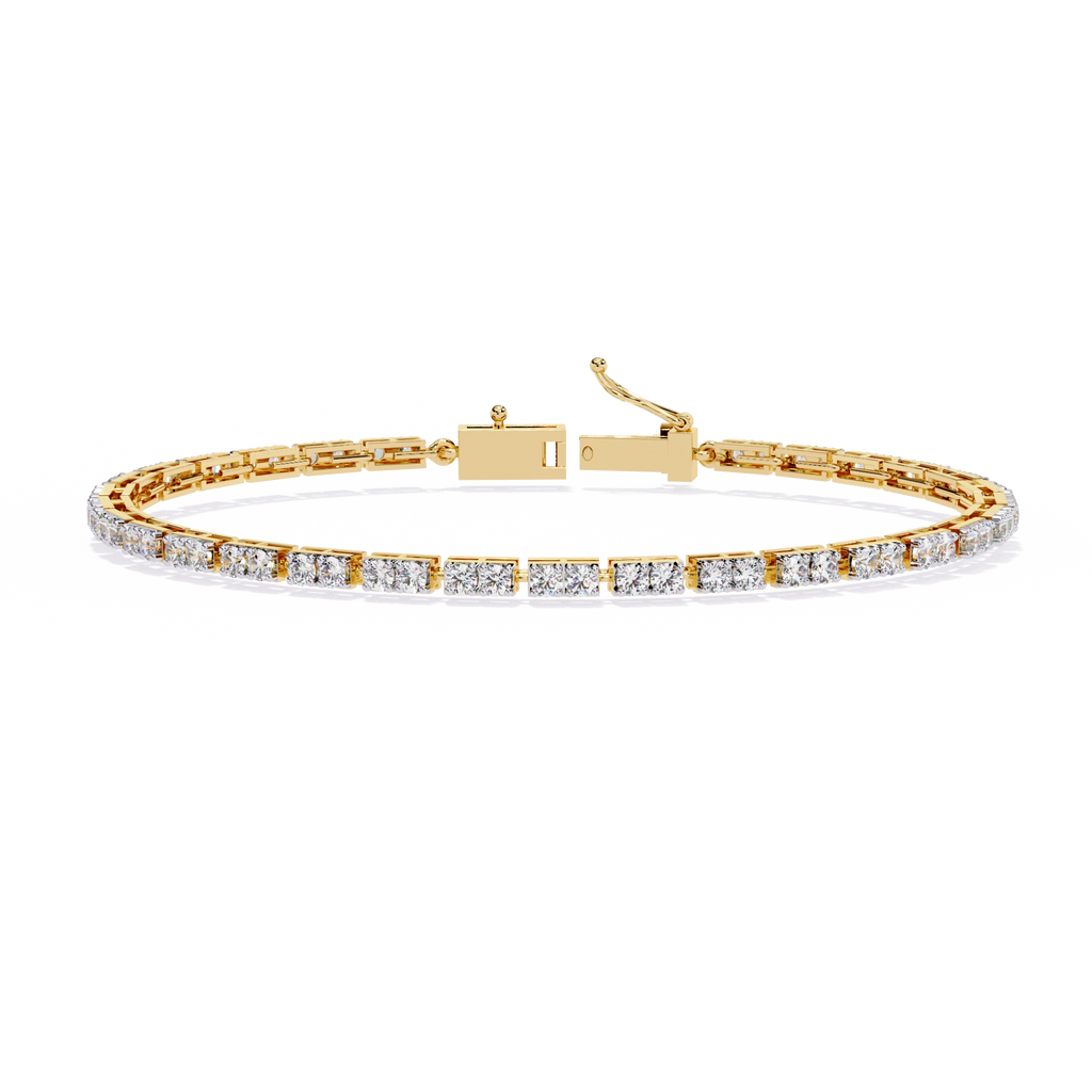 Slim Diamond Bangle