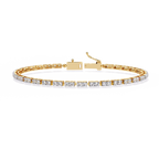 Slim Diamond Bangle