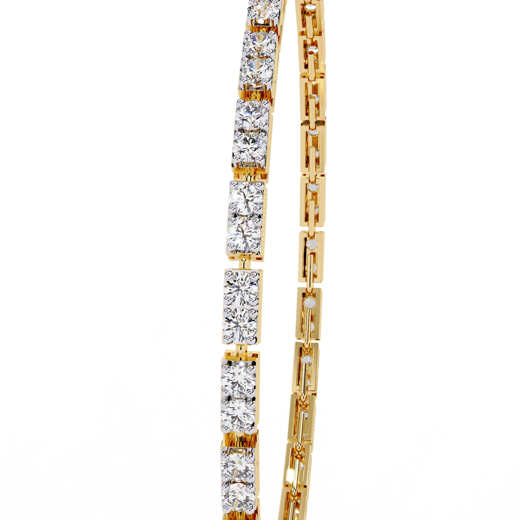 Slim Diamond Bangle