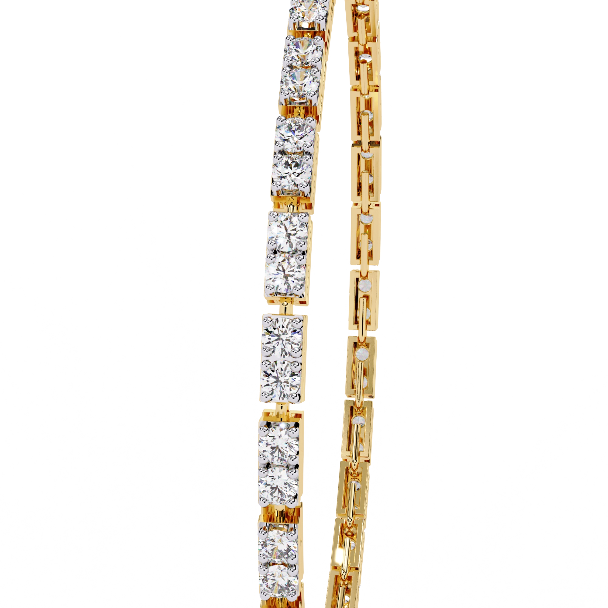 Slim Diamond Bangle