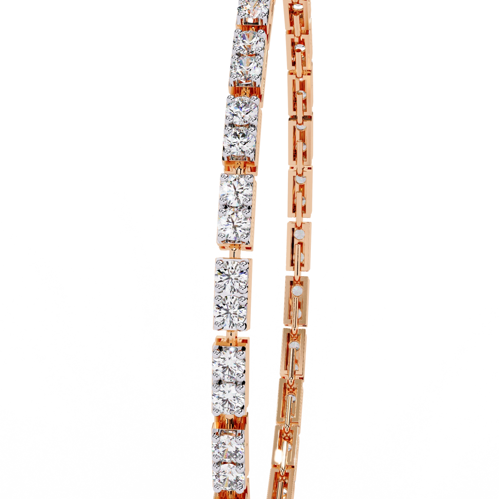 Slim Diamond Bangle
