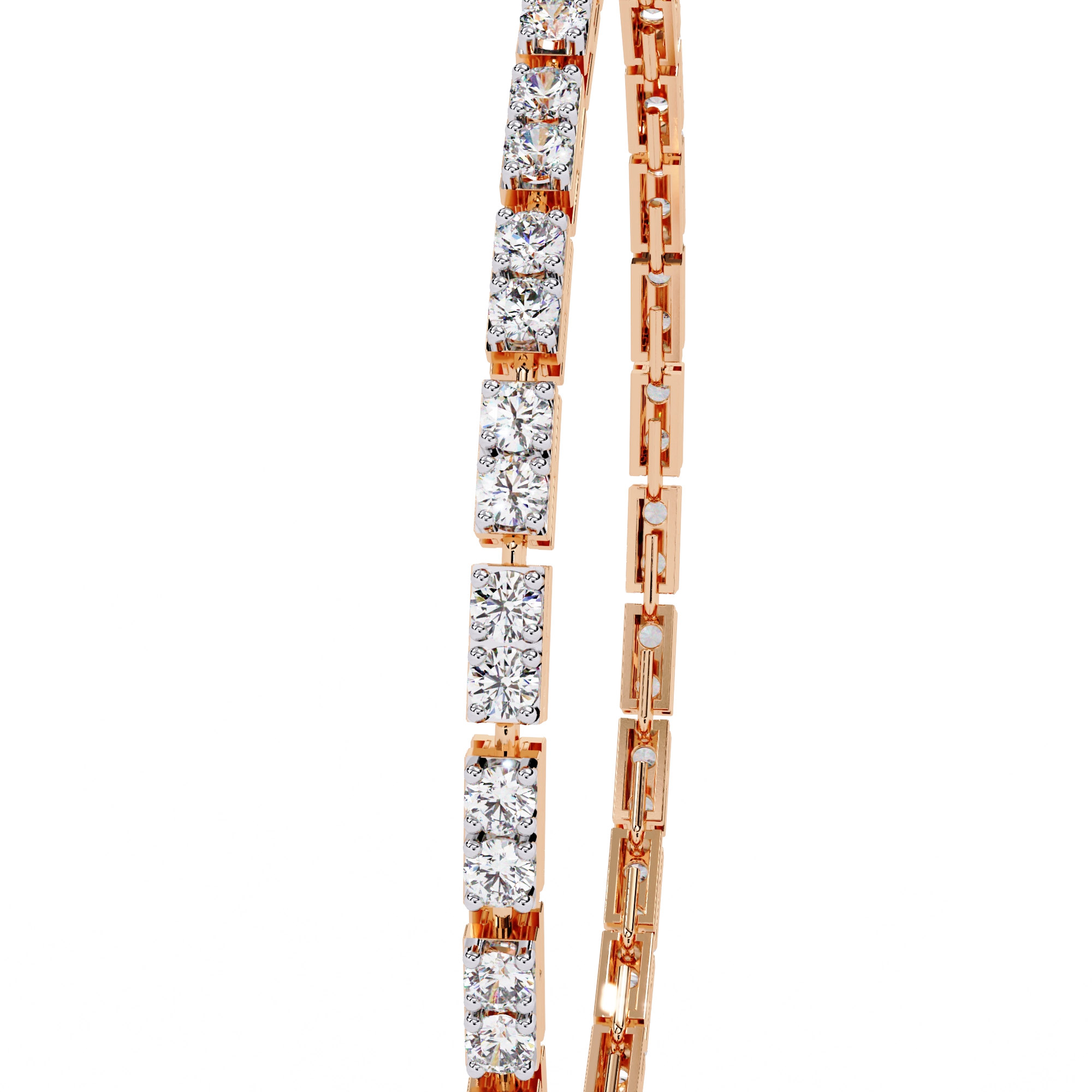 Slim Diamond Bangle