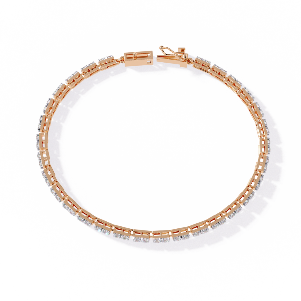 Slim Diamond Bangle