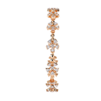 Floral Diamond Bracelet