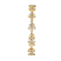 Floral Diamond Bracelet