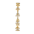 Floral Diamond Bracelet