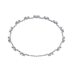Floral Diamond Bracelet