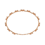 Floral Diamond Bracelet