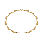 Floral Diamond Bracelet