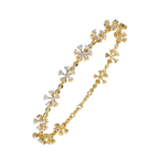 Floral Diamond Bracelet