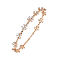 Floral Diamond Bracelet
