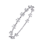 Floral Diamond Bracelet