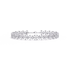 Multi-Row Diamond Bracelet