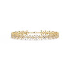Multi-Row Diamond Bracelet