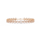 Multi-Row Diamond Bracelet