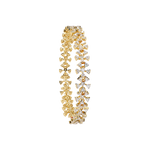 Multi-Row Diamond Bracelet