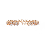 Multi-Row Diamond Bracelet