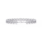 Multi-Row Diamond Bracelet
