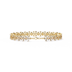 Multi-Row Diamond Bracelet