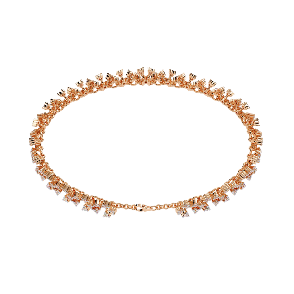 Multi-Row Diamond Bracelet