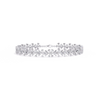 Multi-Row Diamond Bracelet