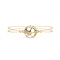 Circle Charm Bracelet