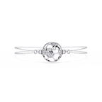 Circle Charm Bracelet