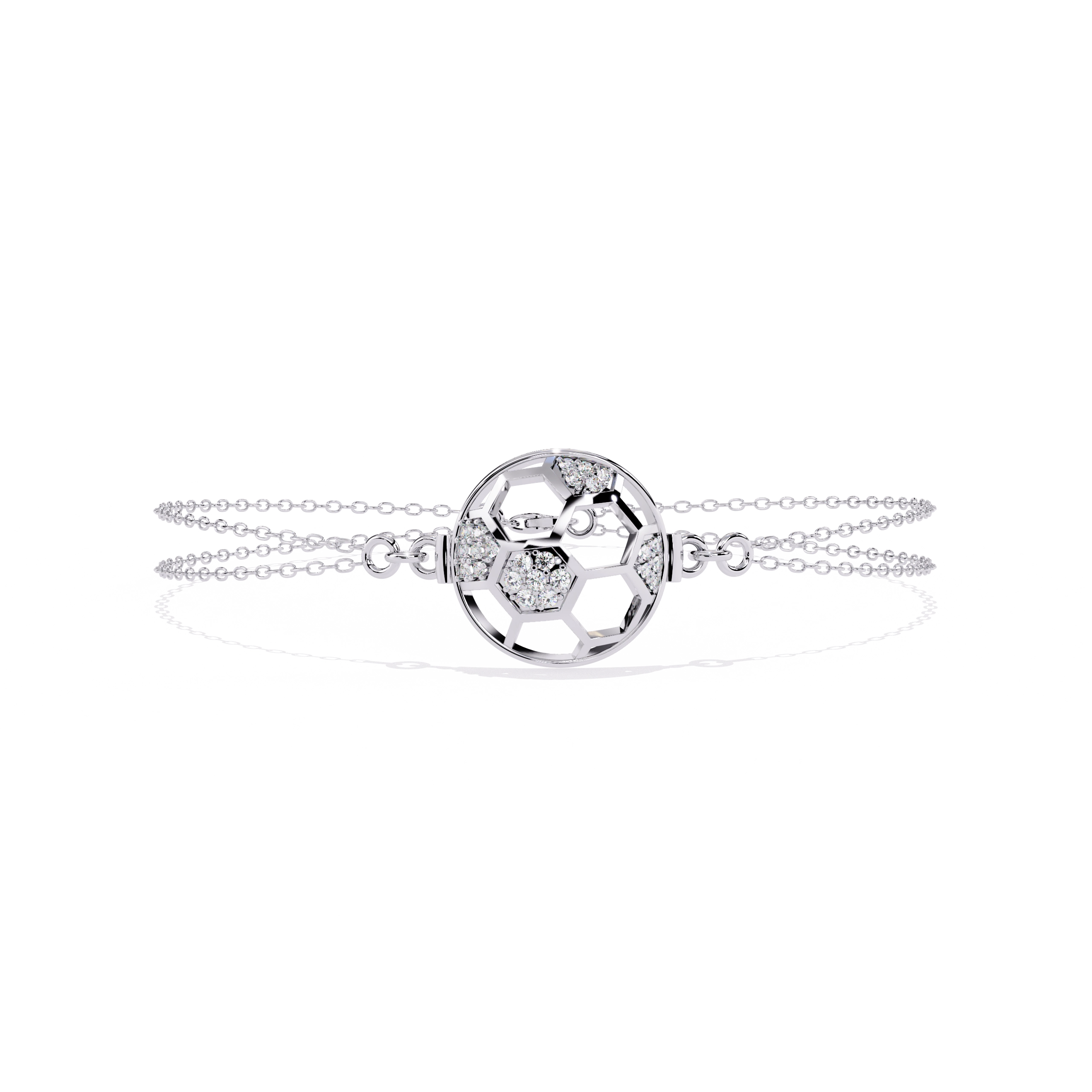Circle Charm Bracelet