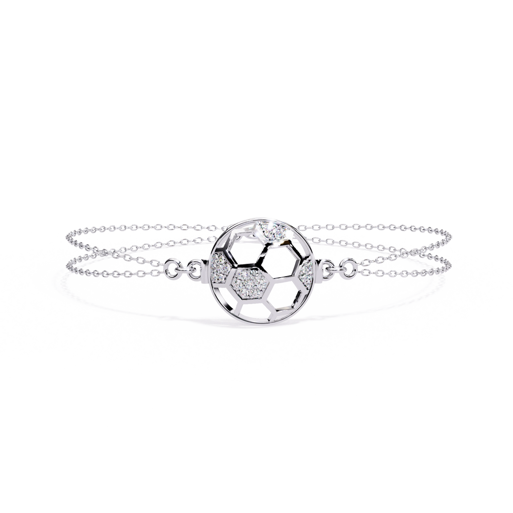 Circle Charm Bracelet