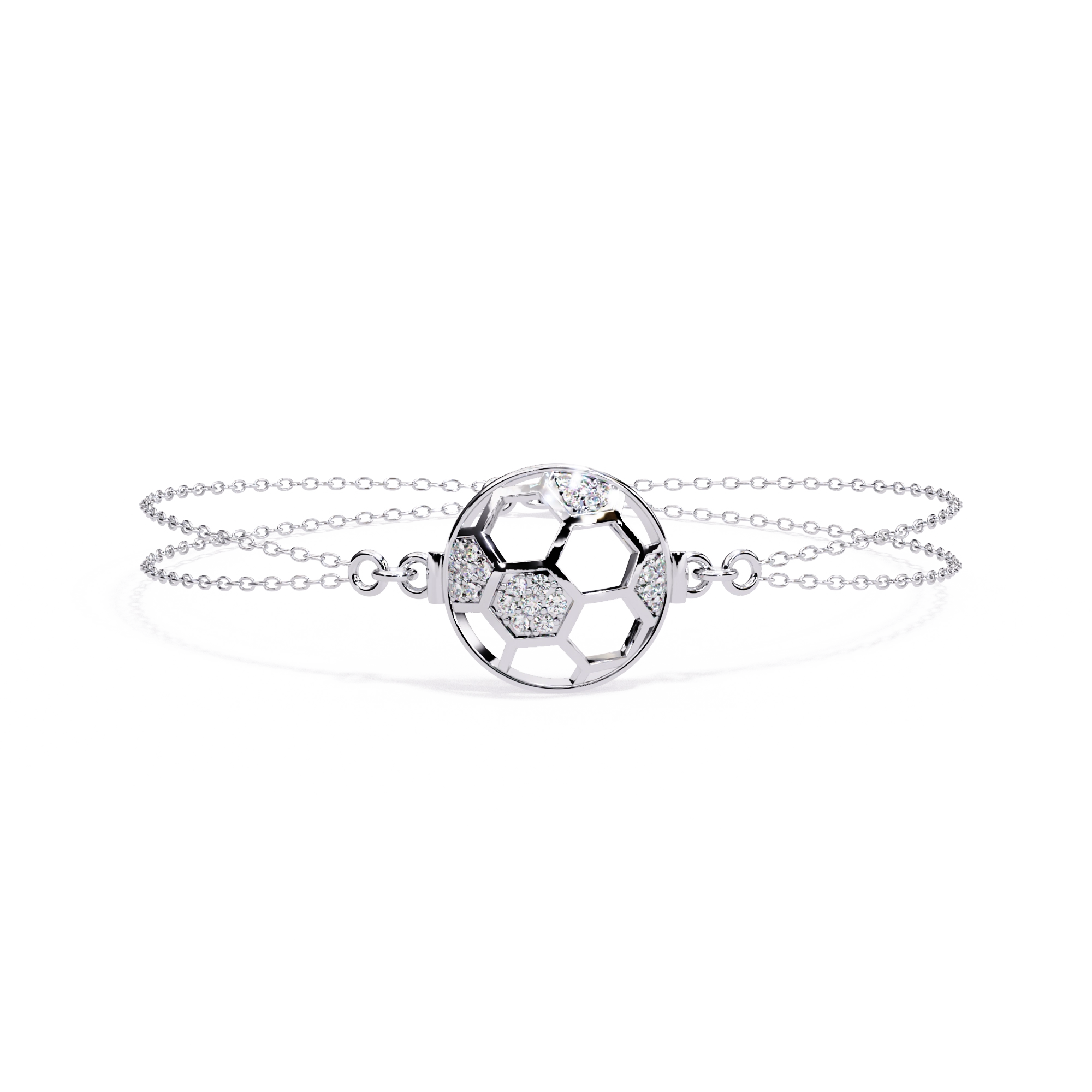 Circle Charm Bracelet