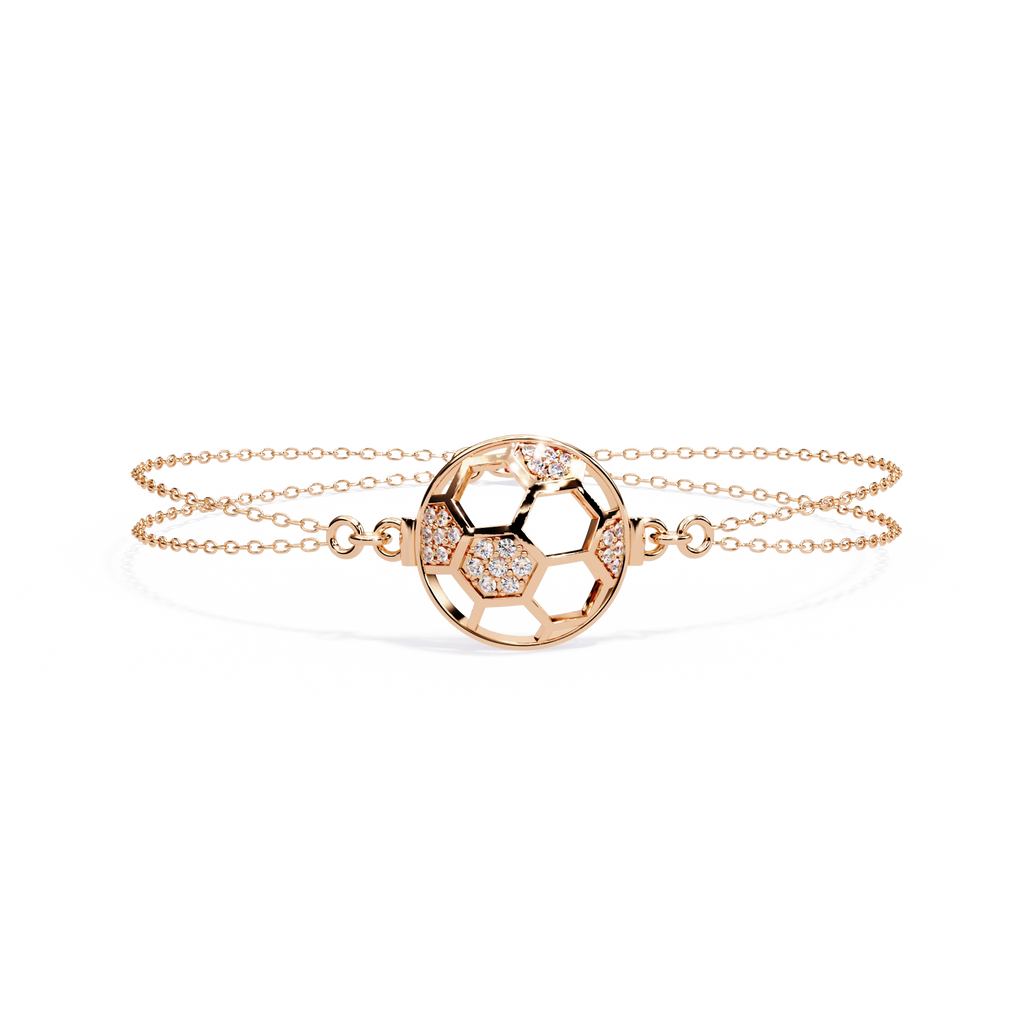 Circle Charm Bracelet