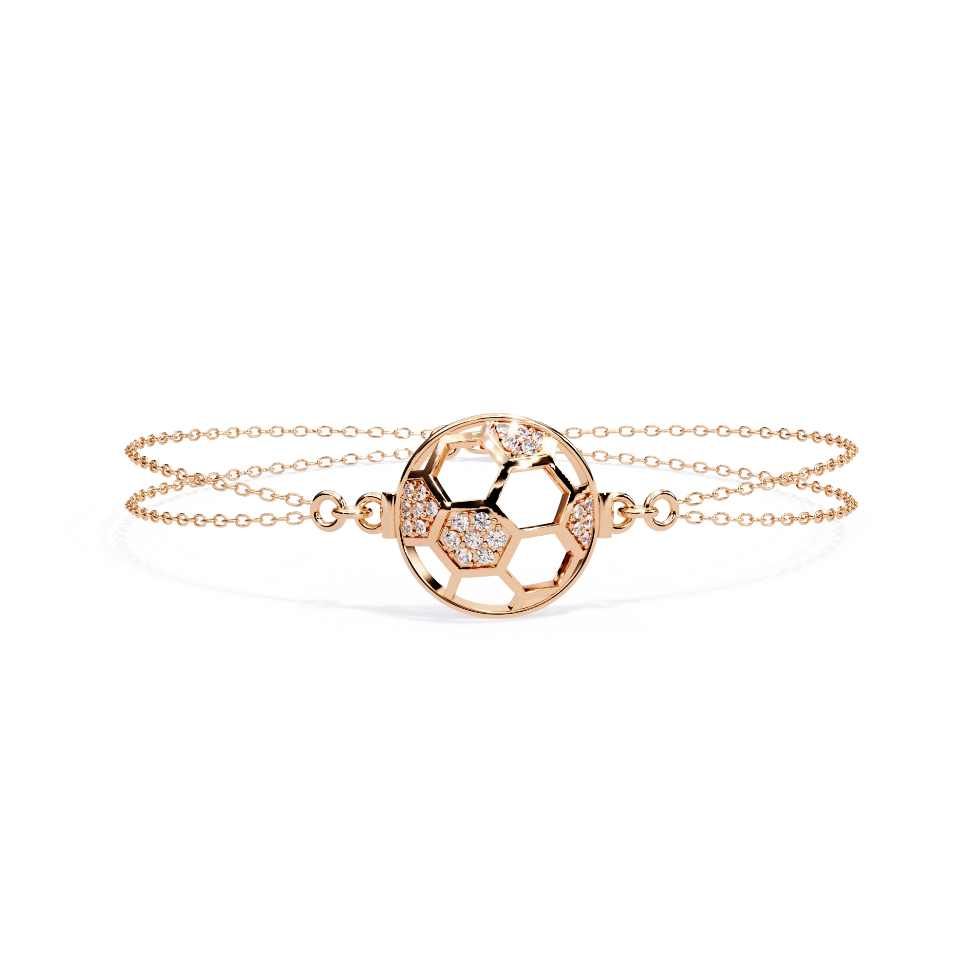 Circle Charm Bracelet